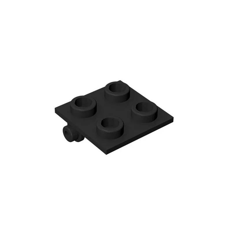50pcs 6134 Hinge Brick 2 x 2 Top Plate Bricks Collections Bulk Modular GBC Toys For Technical MOC Buildings Block Compatible