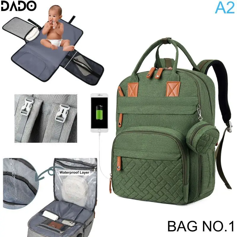 armani leather backpack mens Emporio Armani Embossed eagle-logo Backpack | Black