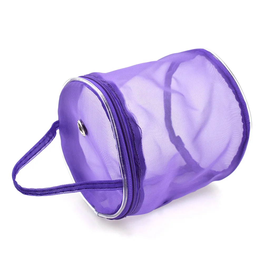 

Purple Storage Knitting Yarn Storage Bag Knitting Yarn Holder Tote ganizer Natural Material Crochet Container Travel Home
