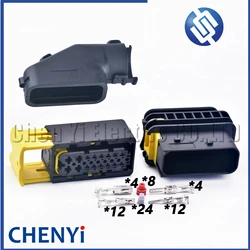 Connettori automobilistici impermeabili sigillati di nuova energia di 16 Pin HDSCS per la spina 1-1564337-1 1-1564528-1 del cablaggio del camion per il camion