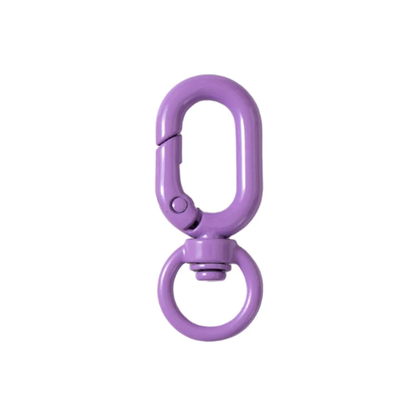 5pcs 39.5x15.5mm Lanyard Swivel Snap Hooks Lobster Claw Clasps Key Chain Clip for Keychain Jewelry Purse Making DIY Lanyard image 6