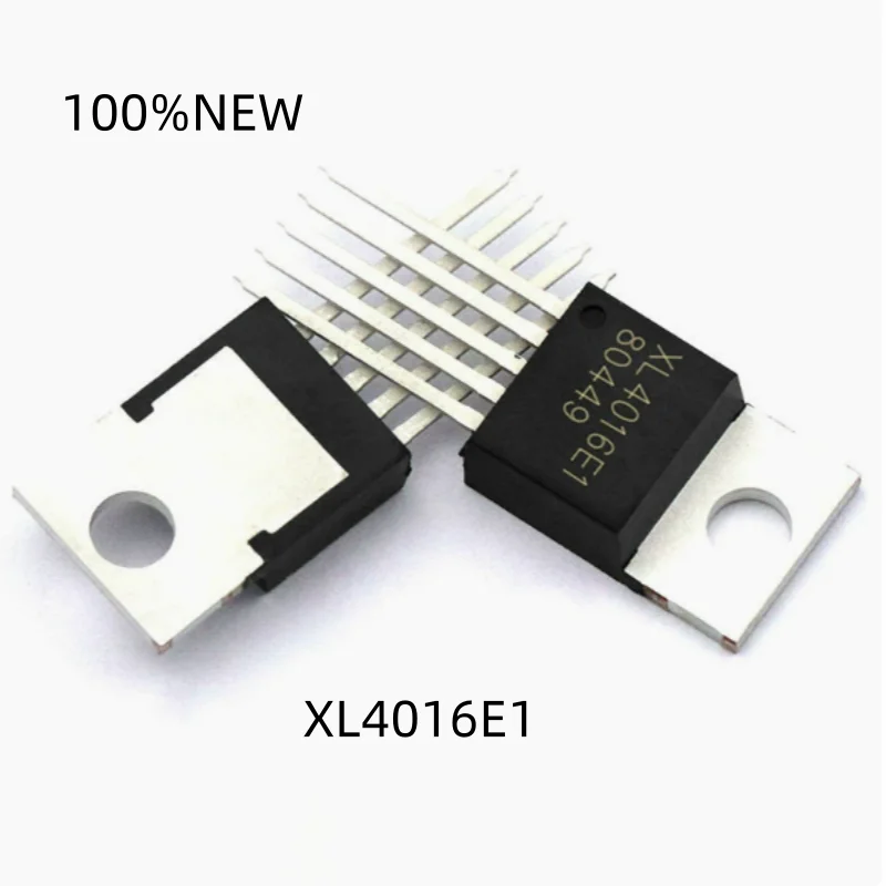 (10 Pieces) 100% New Xl4016E1 Xl4016 Direct Plug To-220-5 40V 8A Dc-Dc Step-Down Converter Integrated Chip Ic