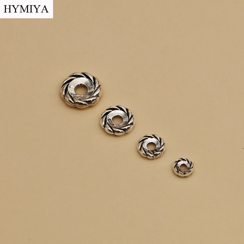 

Бисер из серебра 925 пробы, бисер из тибетской малы для рукоделия