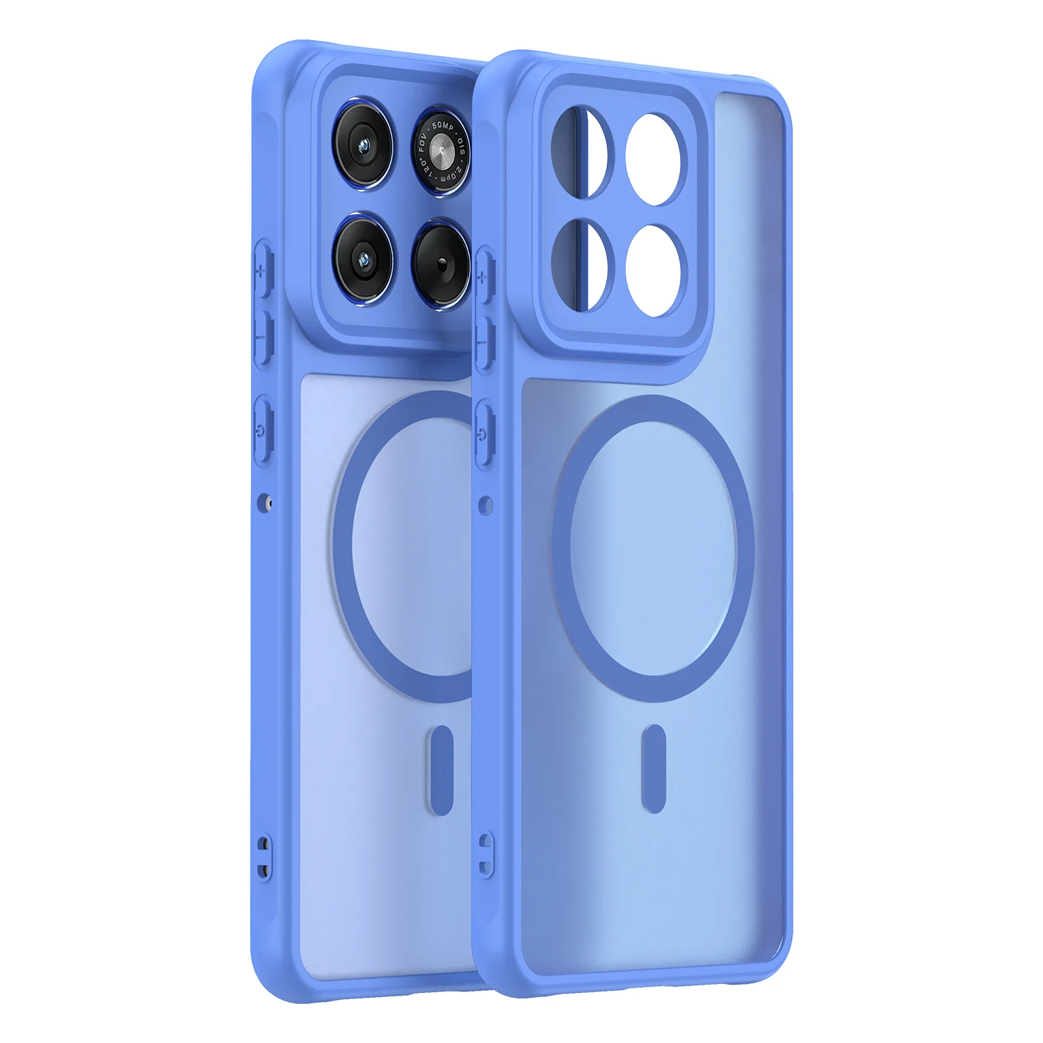 Funda magnética de acrílico de lujo para Motorola Edge 70 X70 Air, Funda magnética de acrílico para Motorola Edge70, Funda protectora agradable para la piel