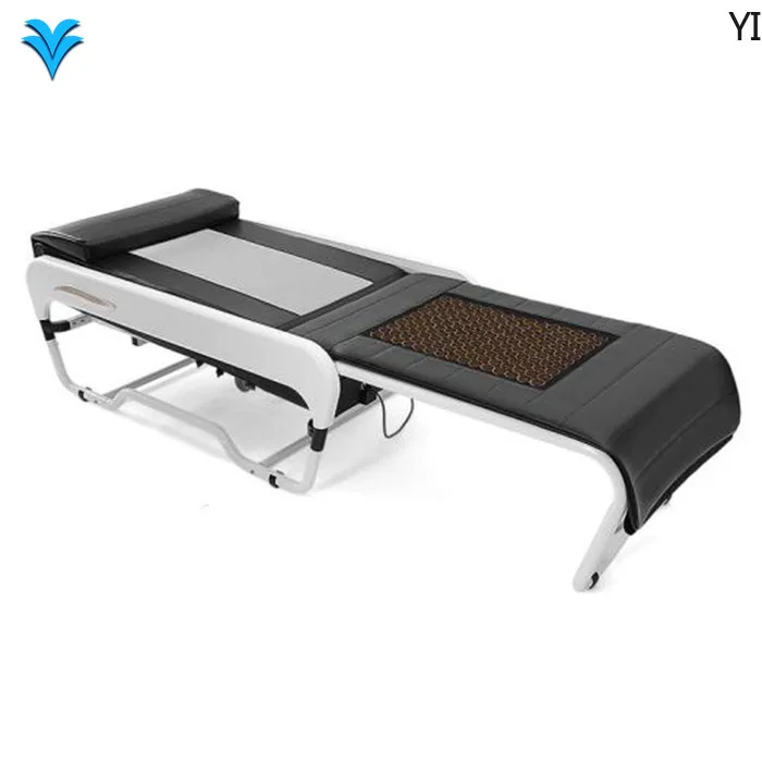 The Lowest Price Thermal Nuga Beste Automatic Jade Stone Massage Bed With High Quality