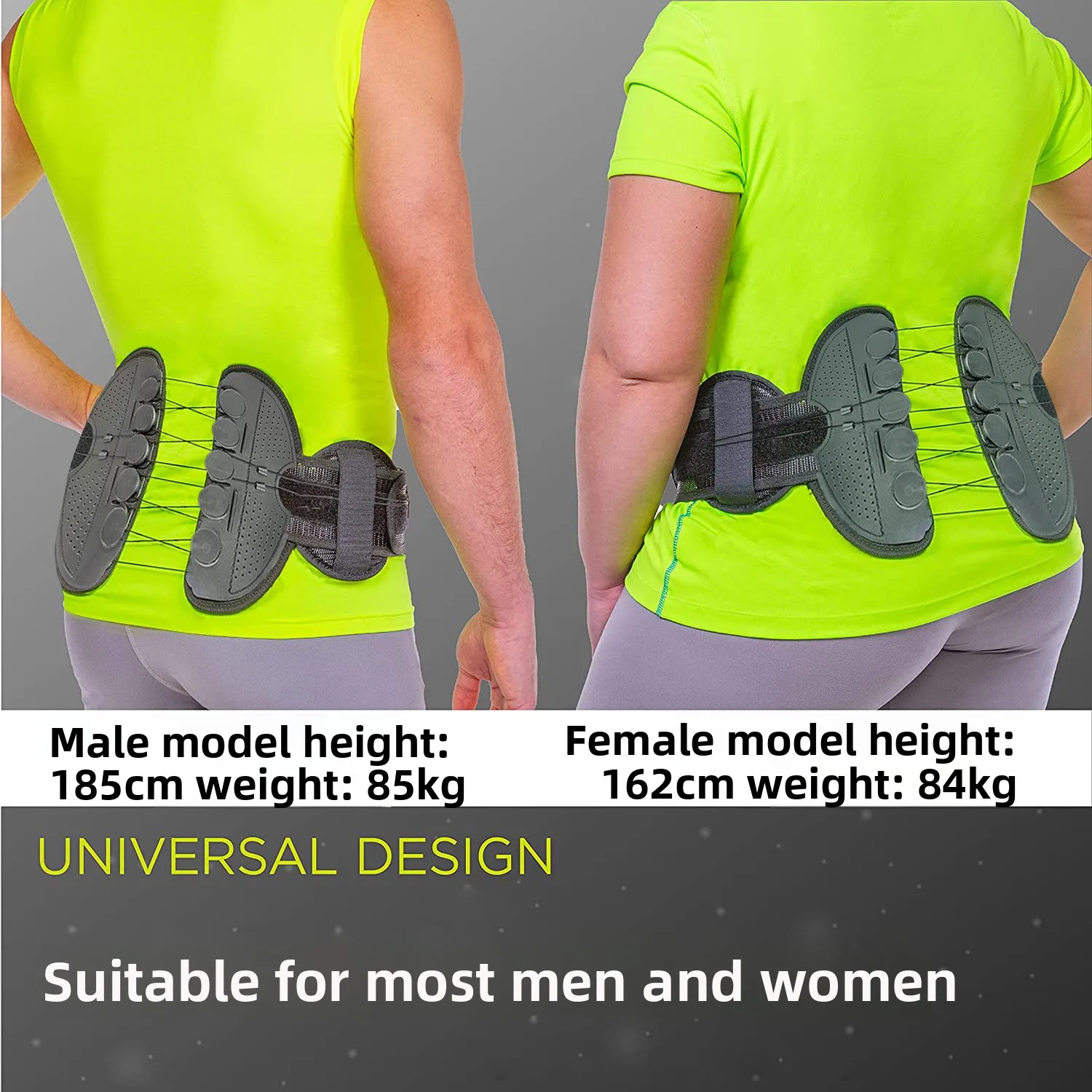 Pelvic Belt for Hip & Waist Support, Double Handle Adjustable, Breathable Comfort for Fitness & Daily Use