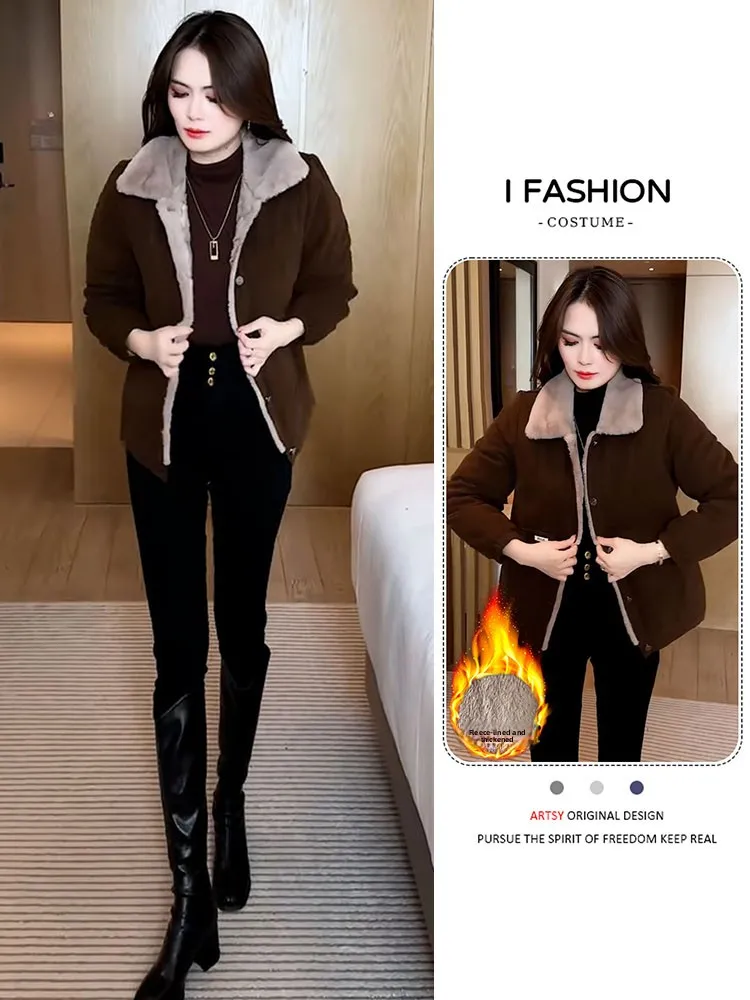 ファイオナブル・ティエンエド・フェイス レディース ダウンコットンジャケット スリミング スリ 冬の新作 アウター 通勤 スレ