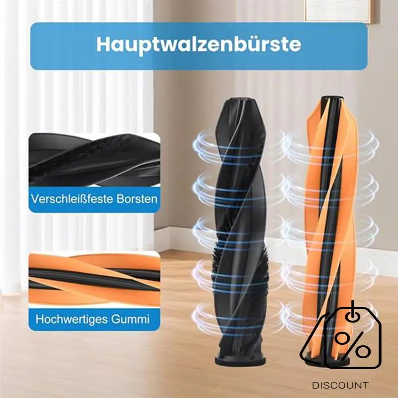 ABKR-32 Stück extrem langlebiges Staubsaugerzubehör für Dreame X50 Ultra / Dreame X50 Master / Dreame L50 Pro Ultra / MOVA V50 Ultra