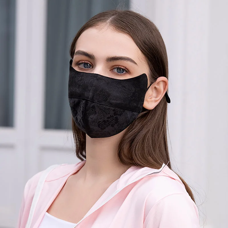 high-end-fragrant-cloud-yarn-mask-sunscreen-mask-adjustable-and-breathable-full-face-veil-double-layer-for-eye-corners