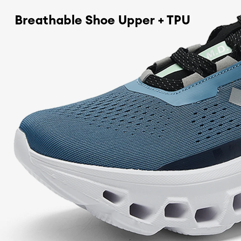 Men's Cushioning Running Shoes Lightweight Athletic Casual Sneakers Male Non-Slip Sports Shoes Outdoor Travel Walking Shoes image 2