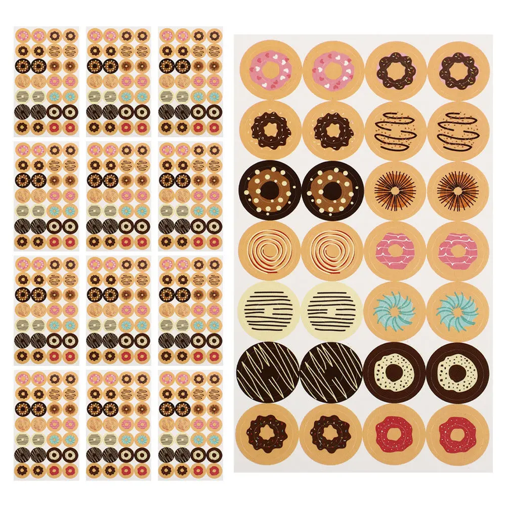 

20Pcs Loose Leaf Hole Punch Protector Stickers High Strength Binder Hole Repair Labels for Office School Scrapbook Craft Use