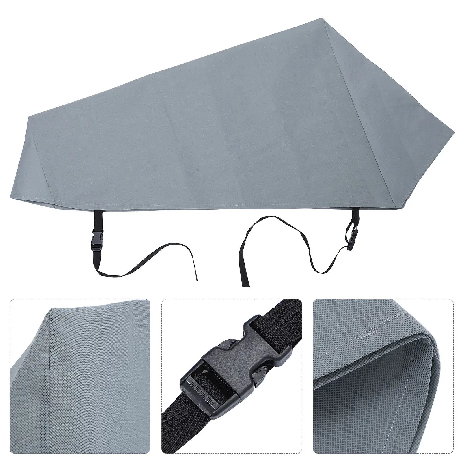 

1Pcs Universal Waterproof Trailer Cover Heavy-Duty Non-Woven Fabric Dustproof Rainproof Uv Resistant for Outdoor Indoor All