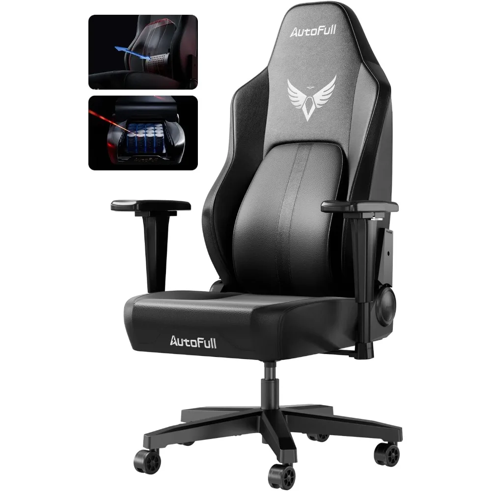 Office Chairs, Gaming Chair, Ergonomic Office Chair with Dynamic Lumbar Support, 3D Adjustable Armrests, Office Chairs