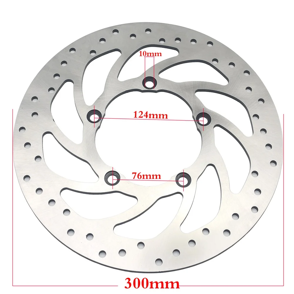 300mm/240mm Motorcycle Front Rear Brake Disc Rotor For BMW G310R G310GS 2017-2021 G310GS Edition 40 2020-2021 G 310 G310 R GS