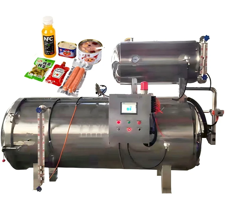 Customized Sterilization Pot Used  for Bottle Disinfection and Sterilization, Suitable for Beverage and Food Processing Plants