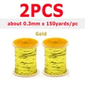 2 piezas de oro