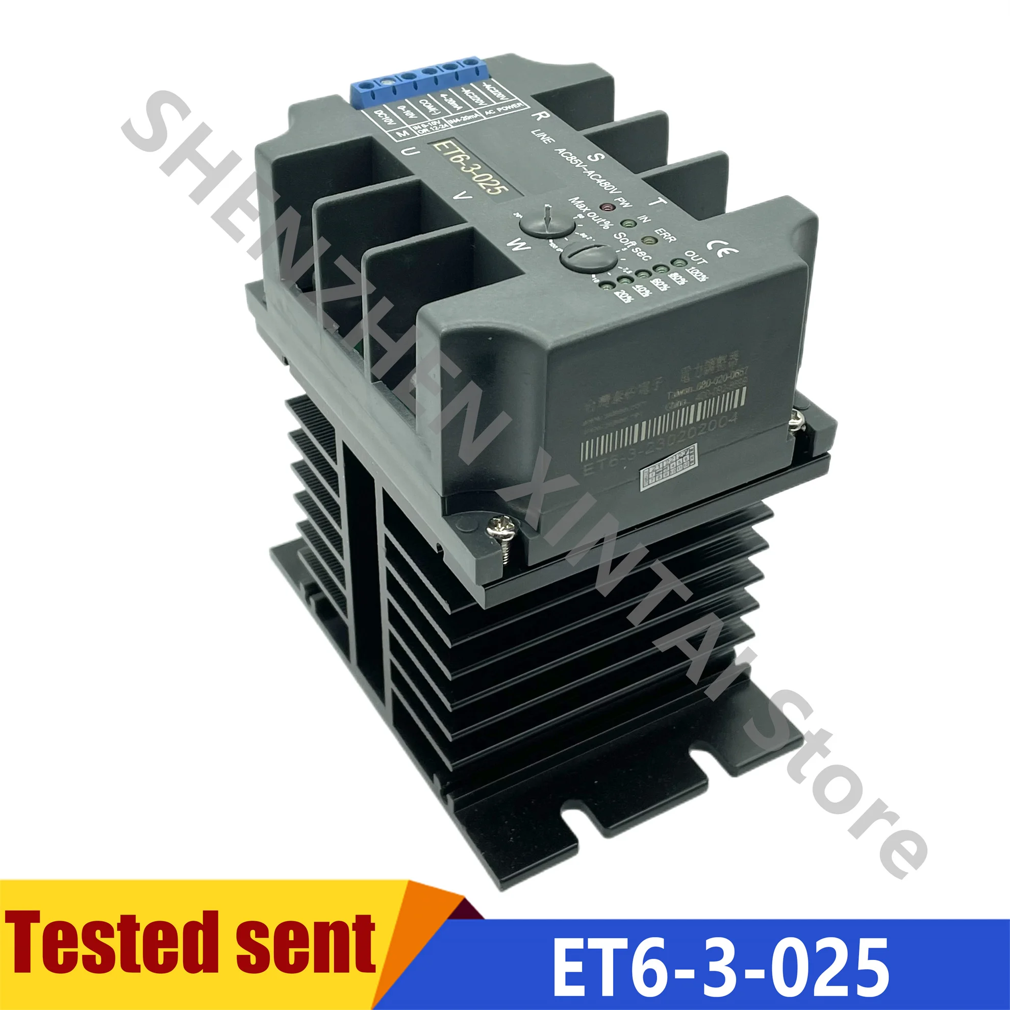 ET6-1-040 ET6-1-040P ET6-3-025 ET6-3-025P ET6-3-030 ET6-3-030P ET6-3-040 ET6-3-040P Voltage regulating module sensor