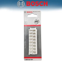 BOSCH 2608522424 8-Slot Pick Click Storage Plastic Portable Bit Holder Drill Screwdriver Bit Support Tools Accessory