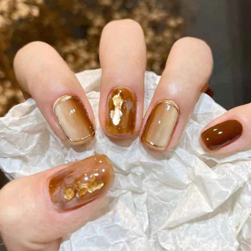 1 scatola Nail Diamond Glitter paillettes Nail Shining Mirror farina Mica paillettes Nail Painting Nail Salon