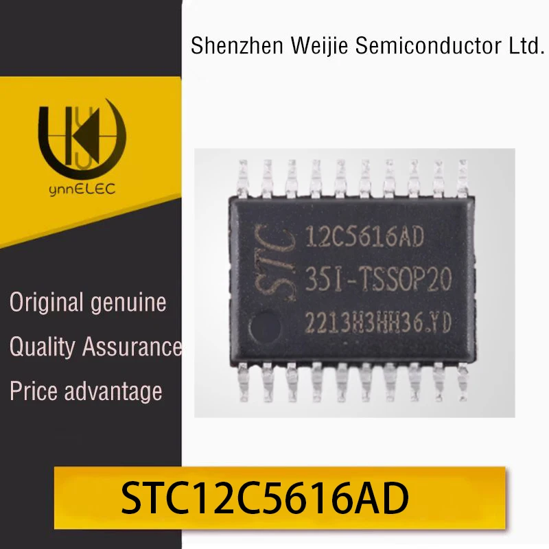 Genuine STC12C5616A…