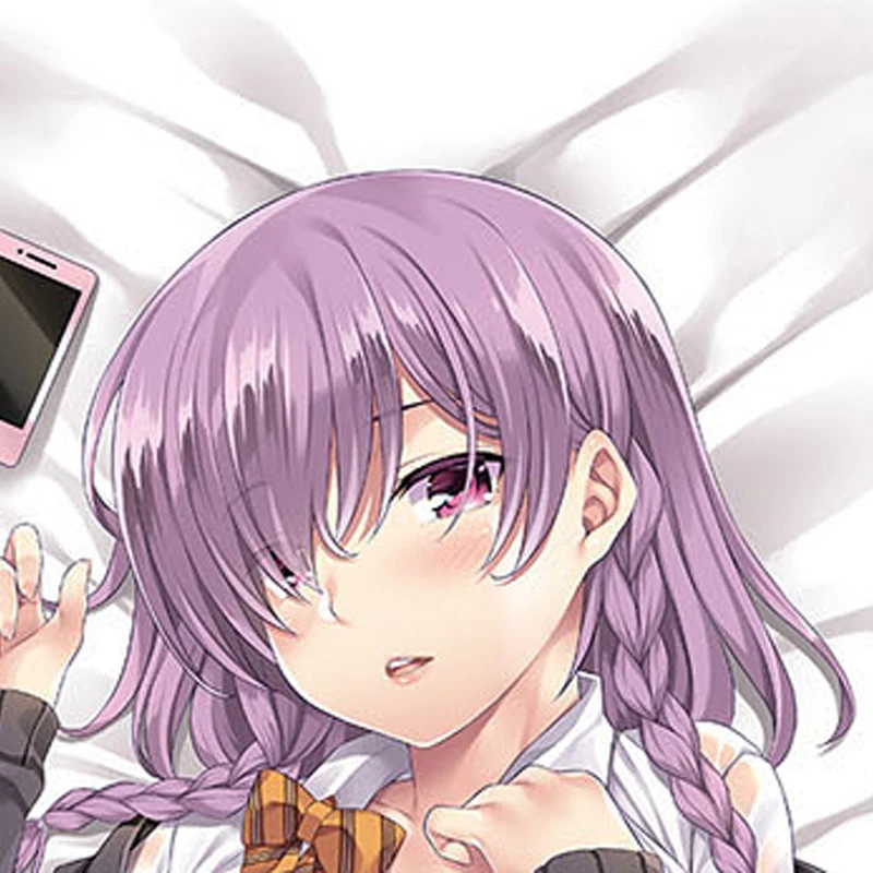 Dakimakura Anime Pillow Cover China Fujita Double Sided HD Print 2WAY Life Size Anime Body Pillowcase Gifts