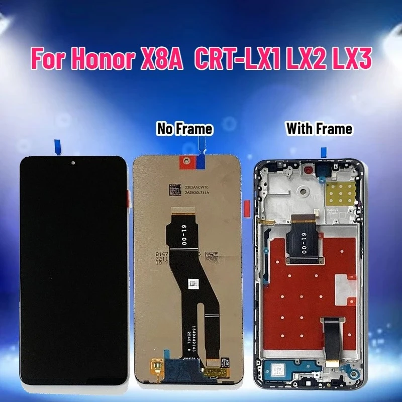 Lcd For Honor X8A C…