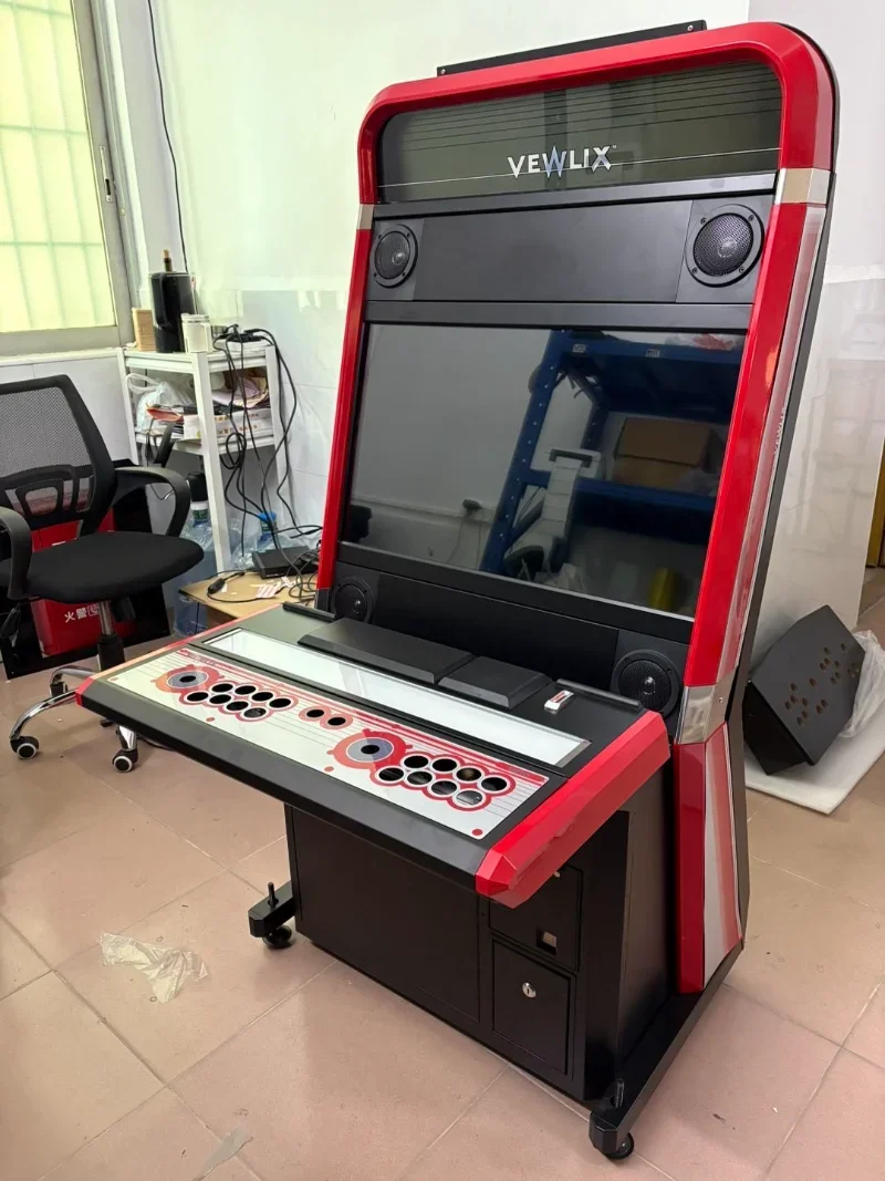 High-end arcade fighting machine 8-button metal cabinet coin-operated 8-button console game