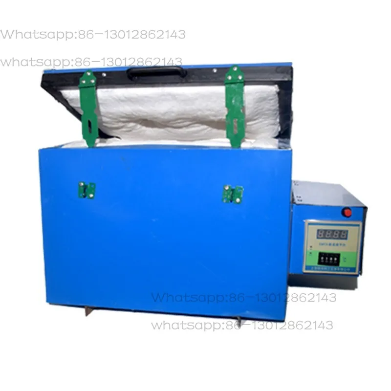 WN-DY01 Automatic Electric Kiln Low Temperature Ceramic Oven Small Decorating Kiln Intelligent Pottery Firing Equipment 220V