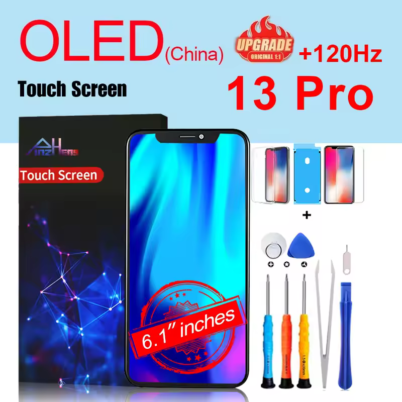 PINZHENG High Quality Screen INCELL LCD OLED For iPhone 14 Pro 15 Plus 13 Pro Max Displays For iPhone Replacement With Tools - Image 27