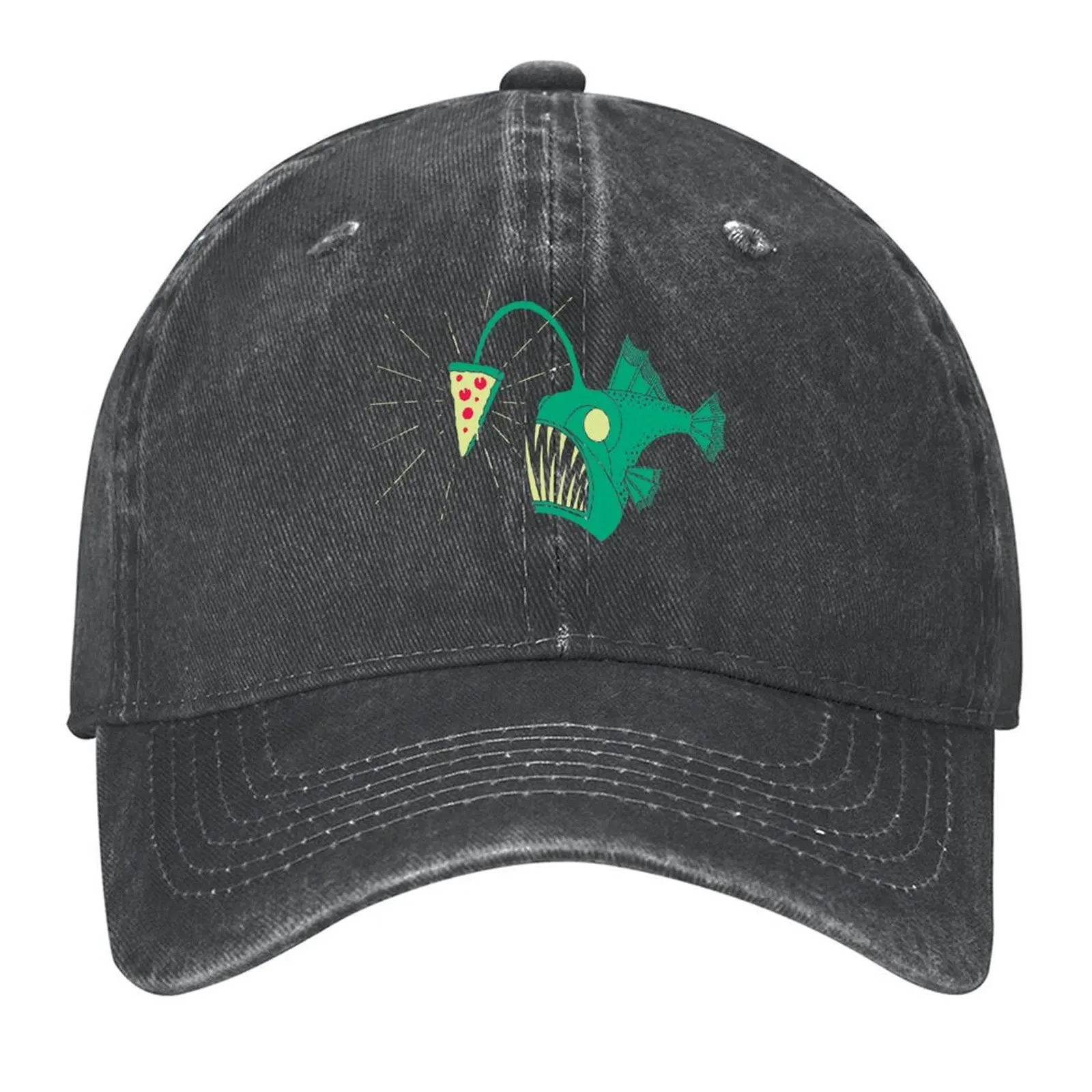 

Angling For Pizza Baseball Cap Snapback Cap Visor |-F-| Cosplay Sun Hats For Women Men's