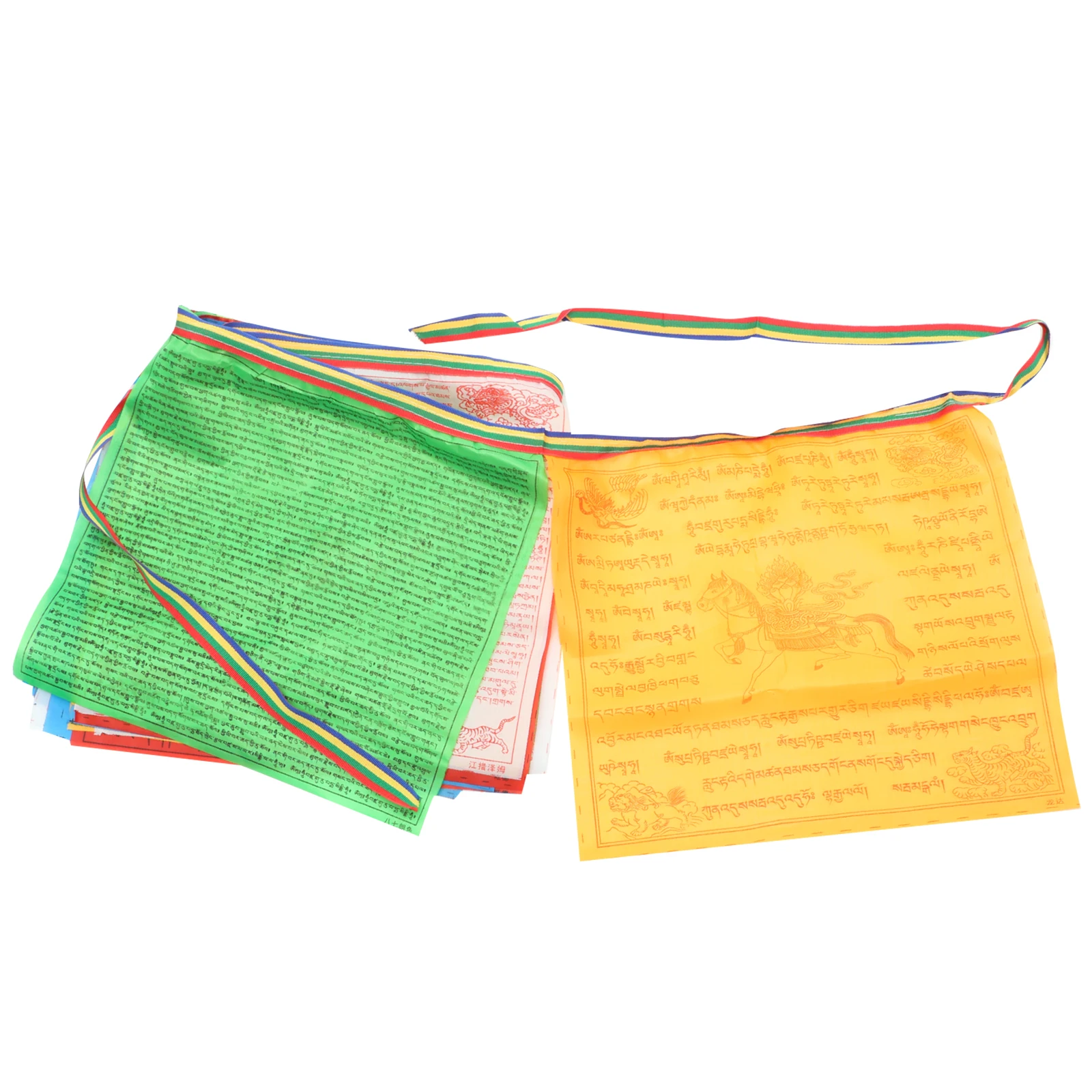 

Prayer Meditation Flags Colorful Banner Supplies Hanging Decorations Pilgrimage Flag Purify Mind