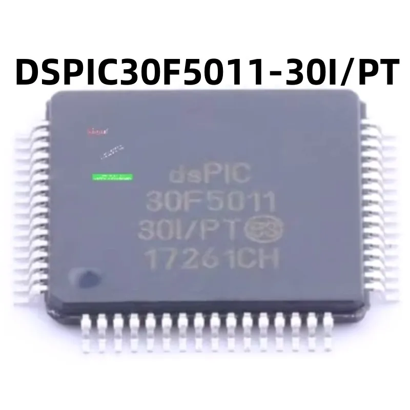 DSPIC30F5011-30I/PT   DSPIC30F5011 TQFP-64 package   100% original 10pcs