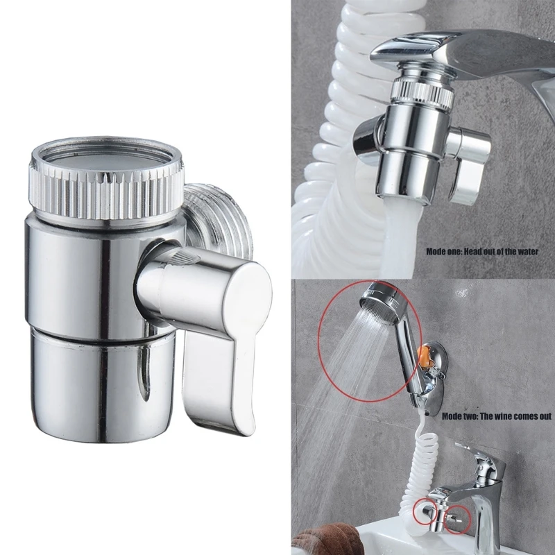 Ayerador grifos acero Válvulas Airator Universal Faucet Connector para manguera ducha Manguera jardín Lavadora