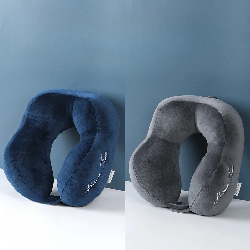 Camel Hump U-shaped Pillow, A Cervical Pillow Made of PP Cotton, Suitable for Home, Office, Travel, and Naps