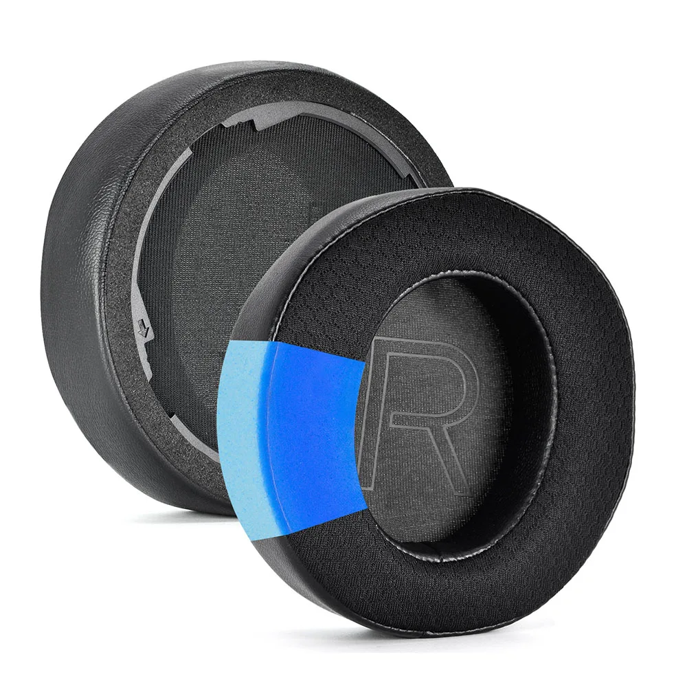 POYATU Miếng Đệm Tai Nghe Tai Nghe Nút Tai Nghe Bằng Cho Alienware AW310H AW510 Miếng Đệm Tai Nghe Tai Nghe Nút Tai Nghe Bằng Thay Thế Đệm Bao Bao Tai