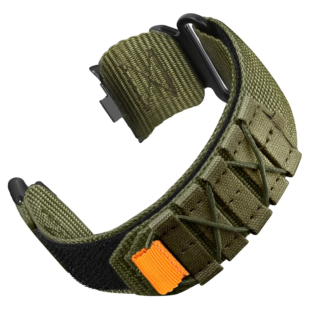 Nylon-Armband für Redmi Watch 6 5 4 Smartwatch Sportarmband Ersatzarmband für Xiaomi Band 10 Pro 8 9 Pro – Detail 7