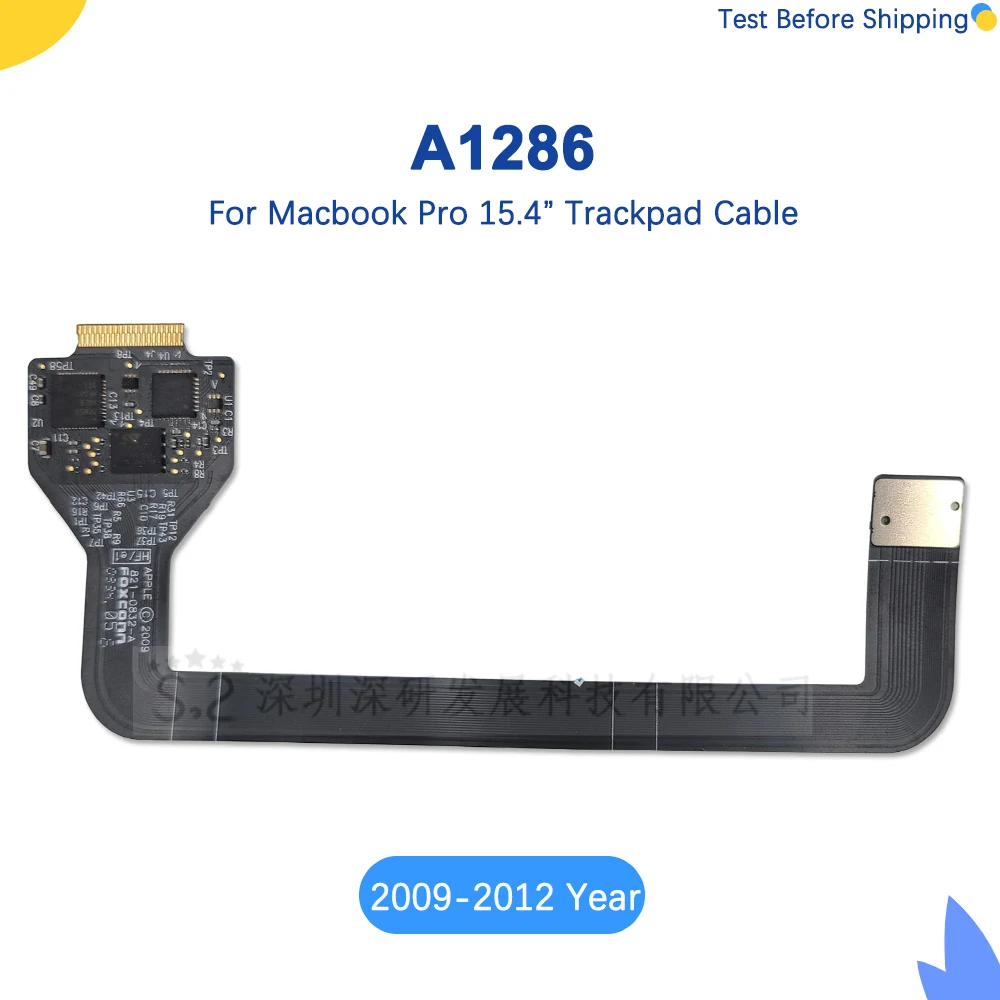 

Original Trackpad Flex Cable For MacBook Pro 15" A1286 821-0832-A 2009 2010 2011 2012