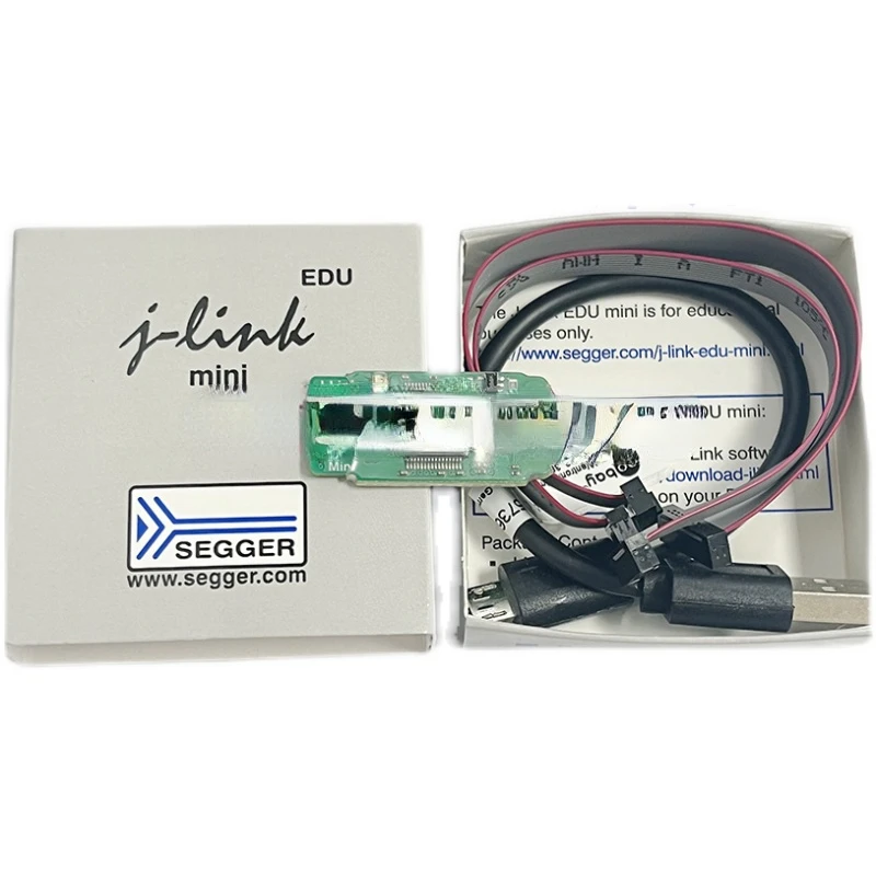 J-LINK JLINK EDU MINI محاكي ألماني أصلي V1.0 V10 SEGGER أصلي