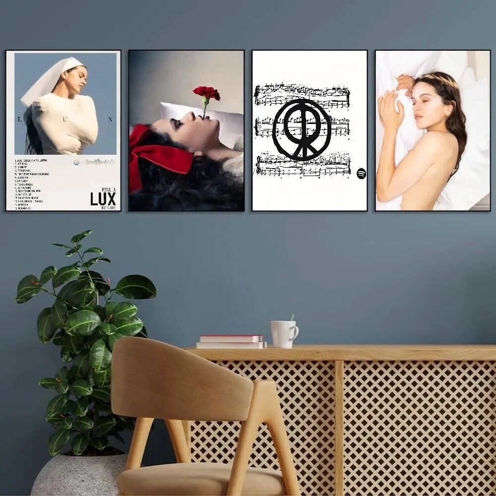 Singer R-Rosalia LUX Poster HD Art Sticky Wall Waterproof Home Living Room Bar Decoration