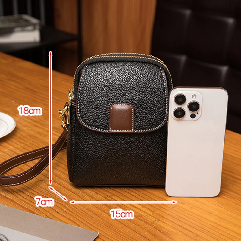

2025 Summer Women's New Crossbody Bag Classic Color Contrasting Korean Versatile Large Capacity Single Shoulder Crossbody Bag