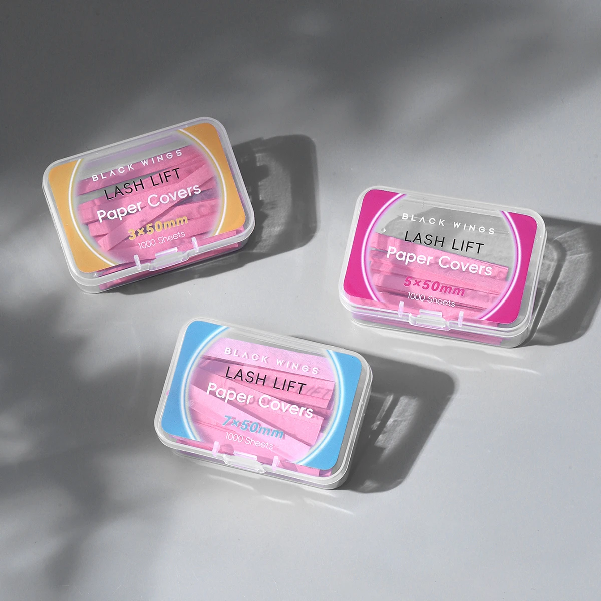 กระดาษดัดขนตา Eyelash Curler แต่งหน้า LashLifting เครื่องมือ Lashes Rods