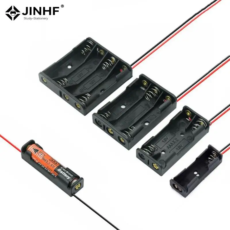 1x 2x 3x 4x AAA Battery Holder Case AAA Cell Storage Box Battery Container