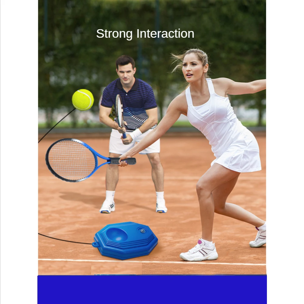 Juego de raquetas de tenis para mujeres y hombres, recreativo para principiantes, 27 pulgadas