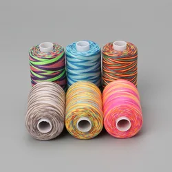 1000 Yards Household Colorful Polyester Sewing Thread Lock Hem Thread Durable Quilting Thread For Needlework DIY Sewing Repair