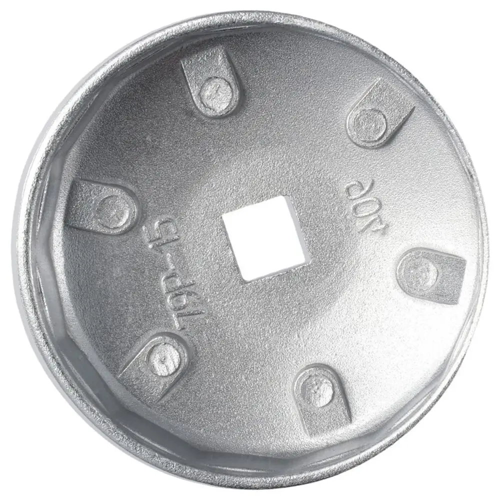 

1pc Model 904 Cap Oil Filter Wrench 1/2 Inch Square 15 Flute 904 Oil Filter Wrench Aluminum 79mm Car Remover Tool for