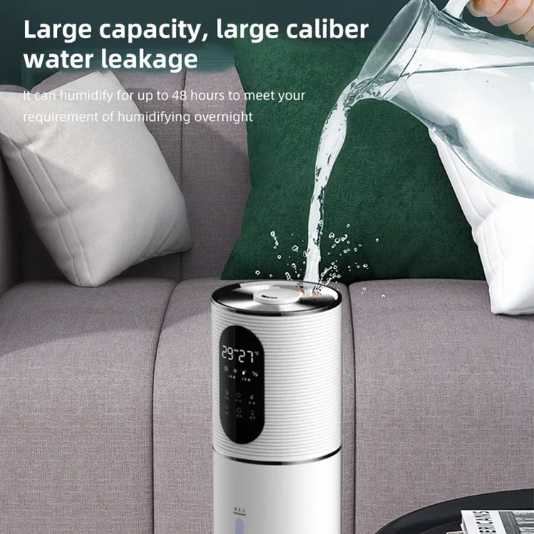 8L Add Water Bedroom Home Humidify WiFI Ultrasonic 28W Air Humidifier