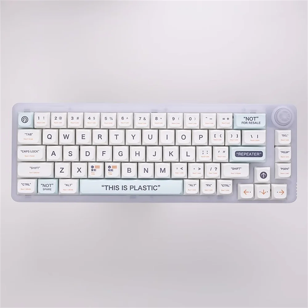 141Keys Keycaps XDA Profile PBT keyboard kit for 61/64/68/84/75/87/96/104 Keys MX Switchs Mechanical Keyboard Caps For GMK67