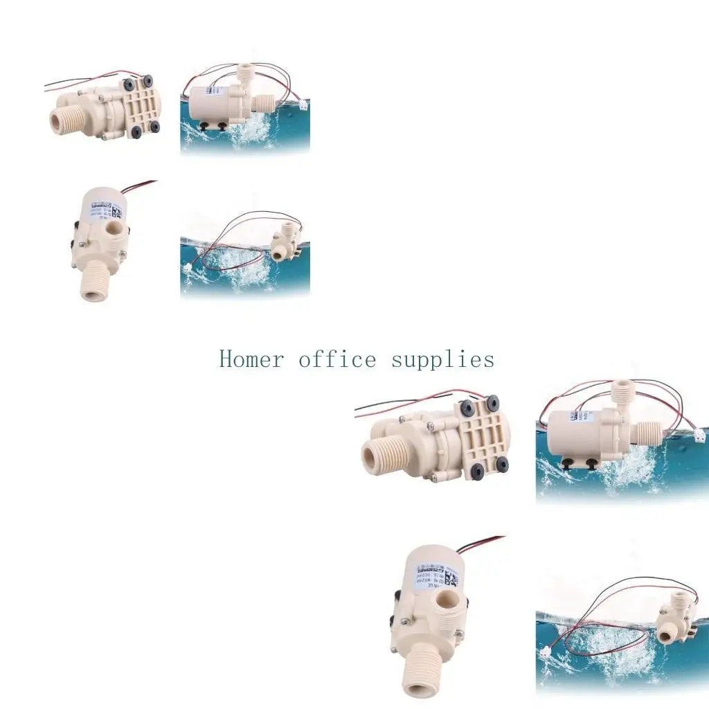 

K43B Насос рециркуляции воды Погружной водяной насос 24 В Экологичное решение высокого давления Бесщеточный двигатель Водяной