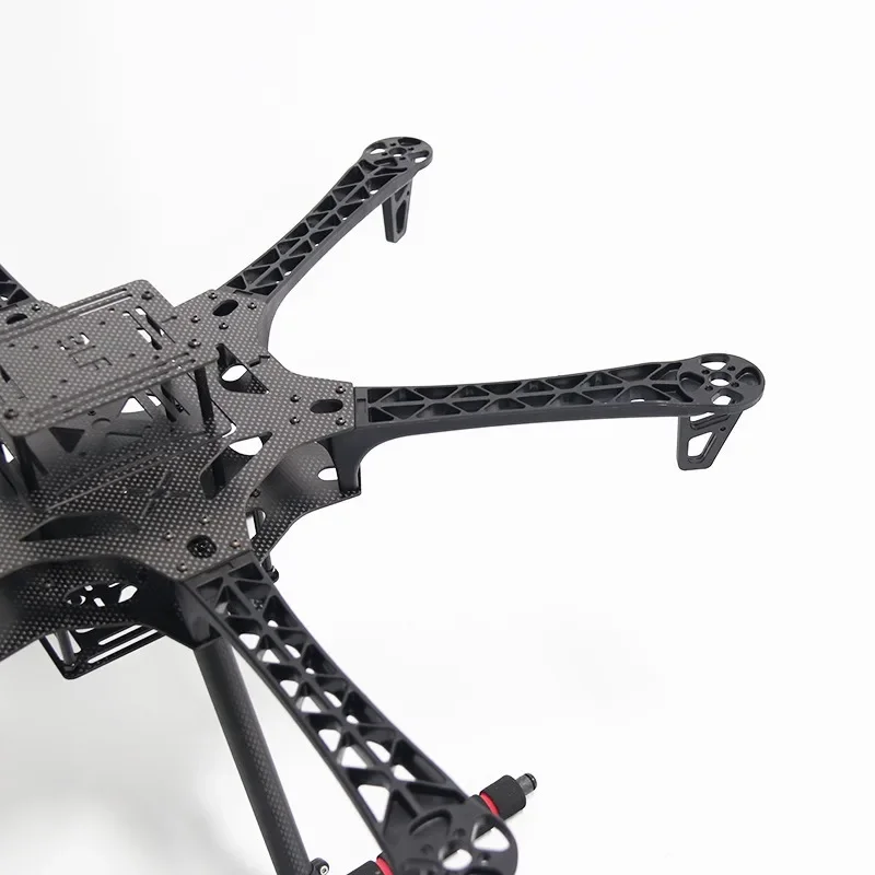 Kit de cadre de Drone Hexacopter S550 RC, Version améliorée FPV F550 avec train d'atterrissage pour contrôle de vol APM Pixhawk