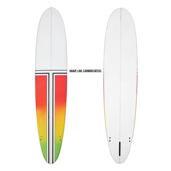 

Professional Colorful PU Epoxy Surfboards Wholesale Longboards for Surfing